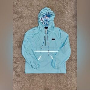 NWOT Women’s Large Simply Southern Wind Breaker/Rain Coat